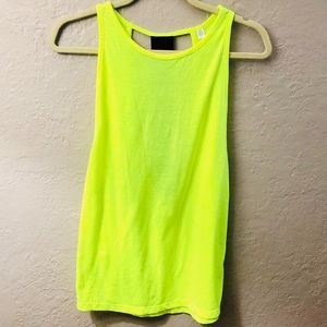 Victoria’s Secret VSX Neon Workout Tank